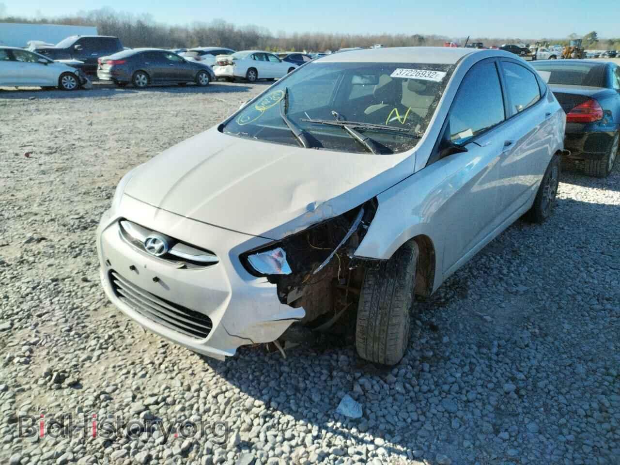 2016 HYUNDAI ACCENT - VIN: KMHCT4AE7GU961473 - Фото 2