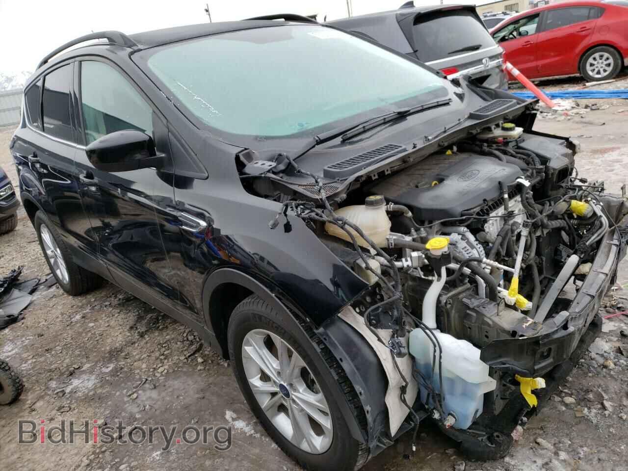 2017 FORD ESCAPE - VIN: 1FMCU9GD3HUC89955 - Фото 4