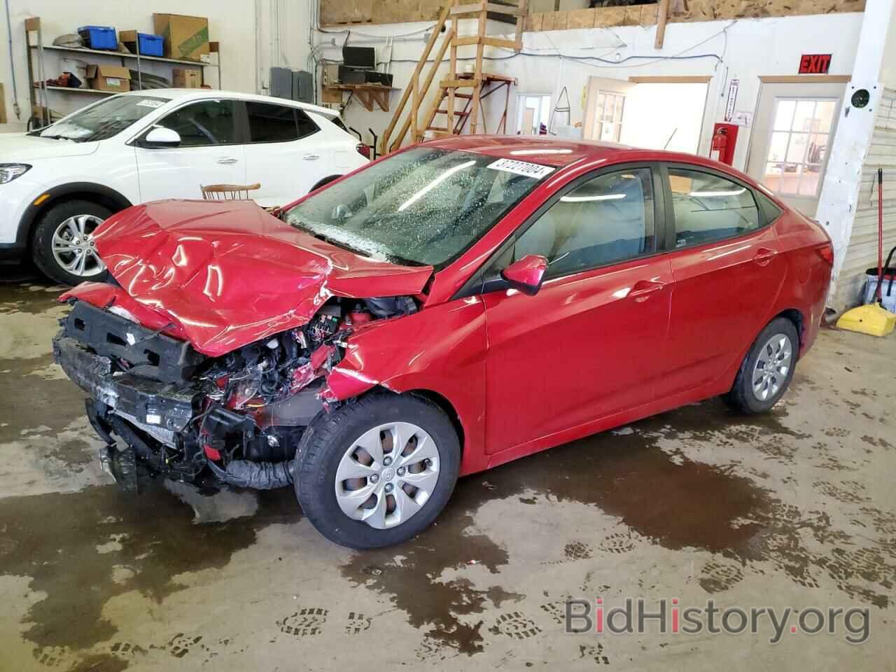 Photo KMHCT4AE0HU317105 - HYUNDAI ACCENT 2017