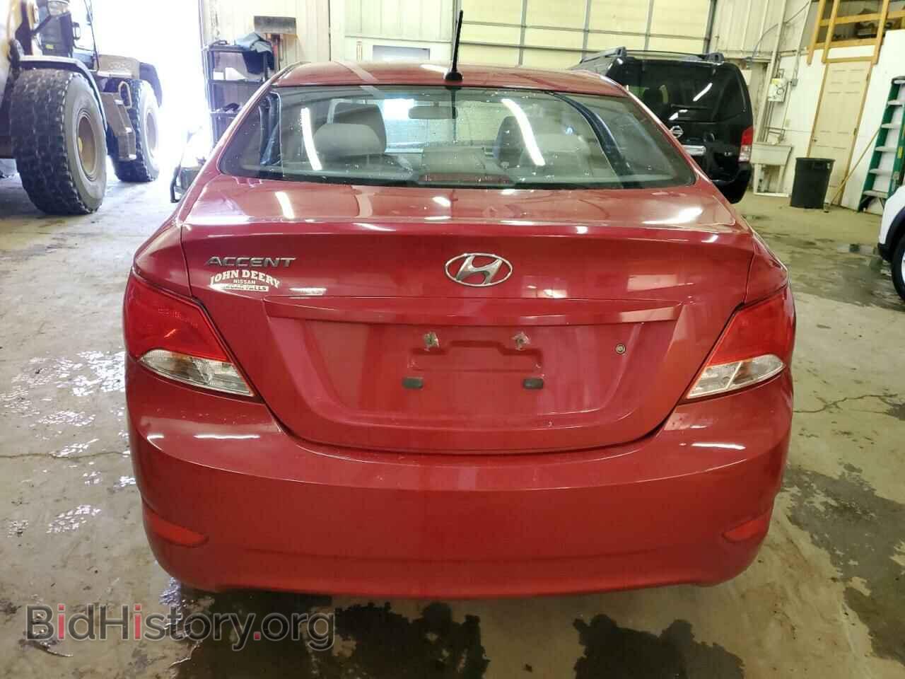 2017 HYUNDAI ACCENT - VIN: KMHCT4AE0HU317105 - Фото 6