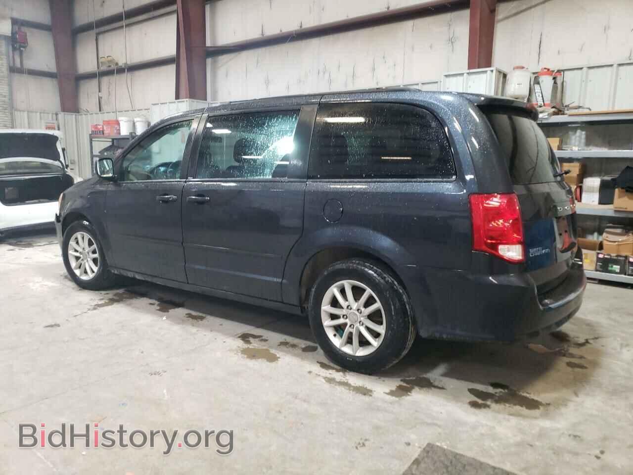 2013 DODGE CARAVAN - VIN: 2C4RDGCG4DR703948 - Фото 2