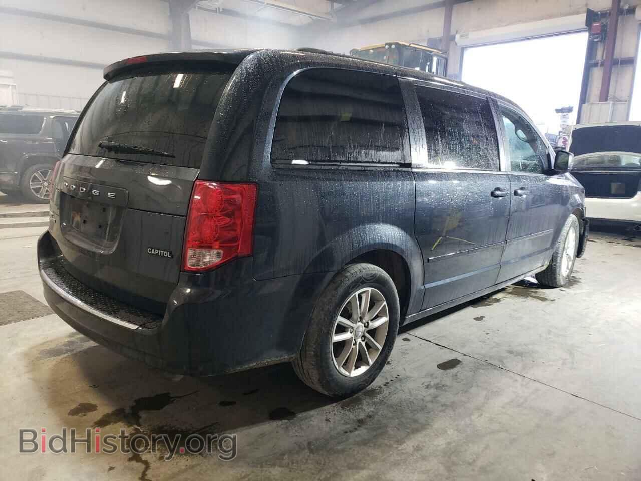 2013 DODGE CARAVAN - VIN: 2C4RDGCG4DR703948 - Фото 3