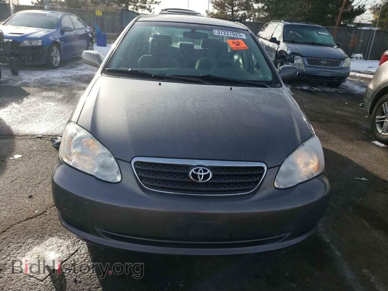 2008 TOYOTA COROLLA - VIN: 1NXBR32E08Z032603 - Фото 5