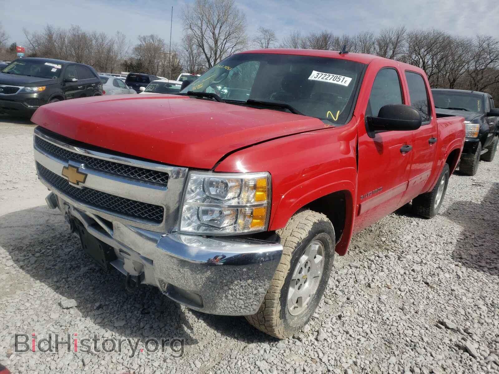2012 CHEVROLET SILVERADO - VIN: 3GCPKSE77CG123742 - Фото 2