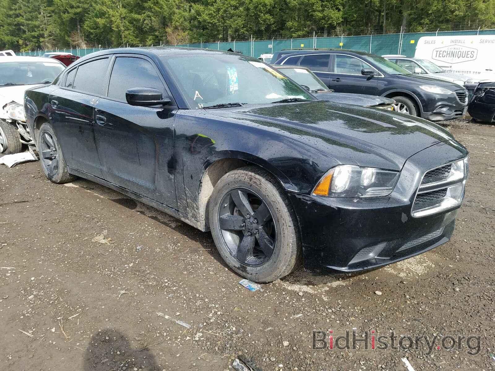 Photo 2C3CDXBG4EH245895 - DODGE CHARGER 2014