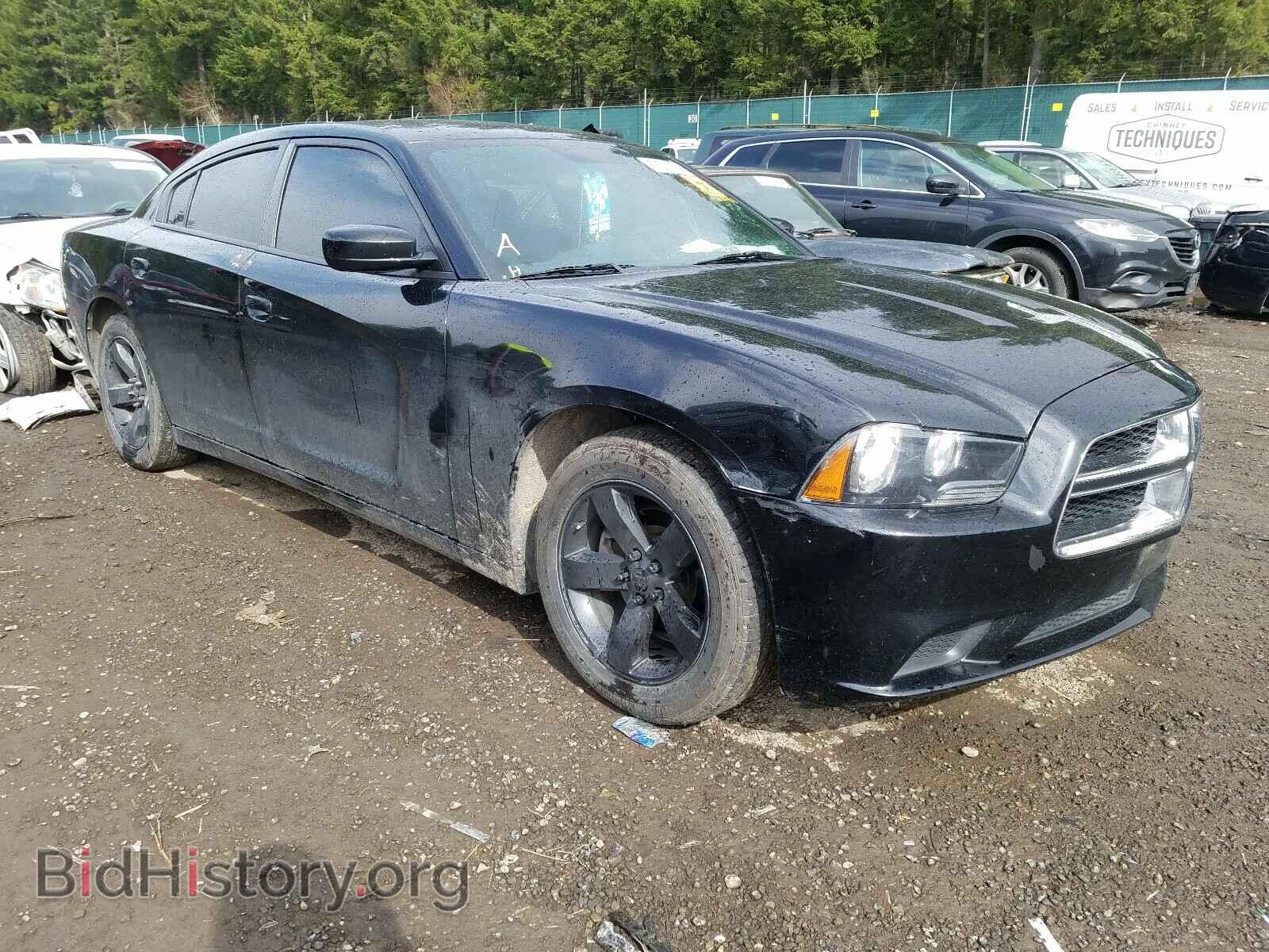 Фотография 2C3CDXBG4EH245895 - DODGE CHARGER 2014
