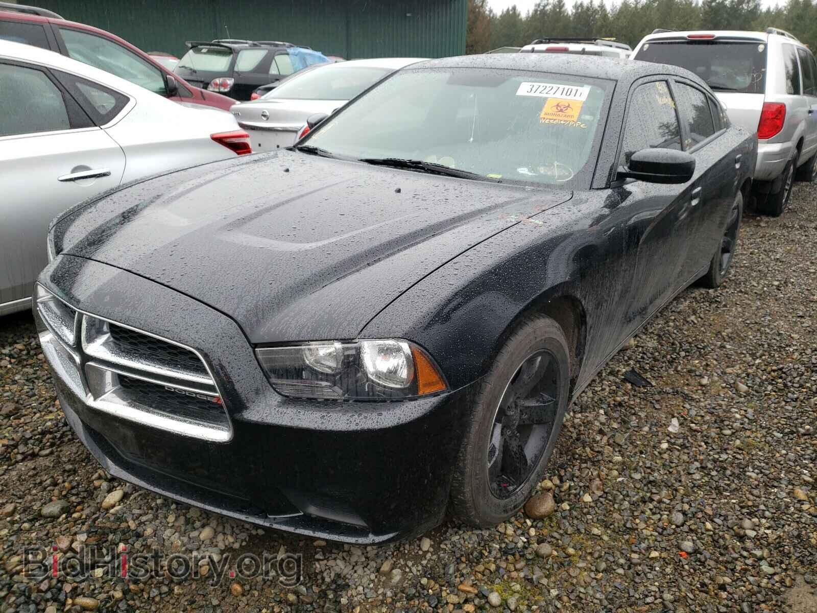2014 DODGE CHARGER - VIN: 2C3CDXBG4EH245895 - Фото 2