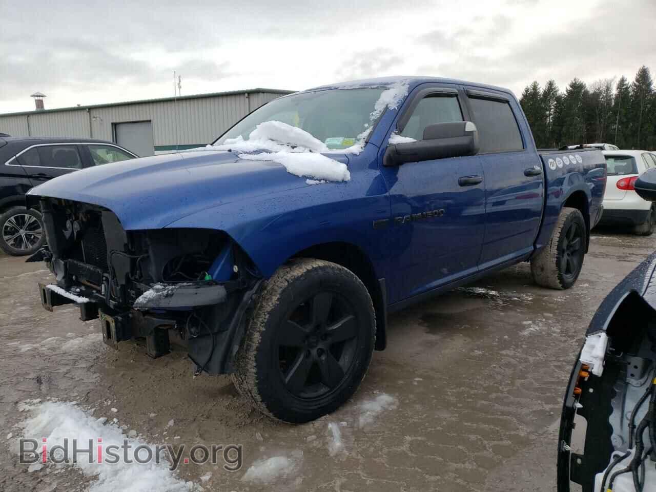 Photo 1D7RV1CT7BS510377 - DODGE RAM 1500 2011