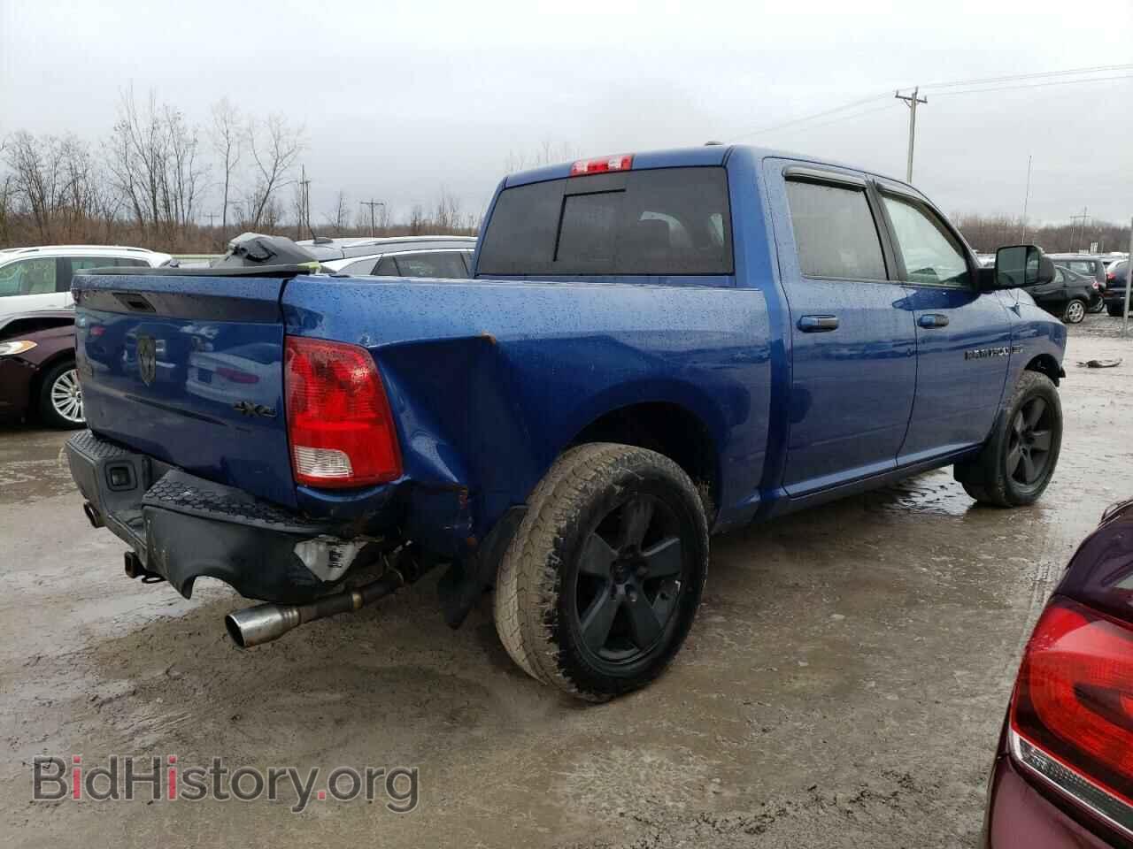 2011 DODGE RAM 1500 - VIN: 1D7RV1CT7BS510377 - Фото 3