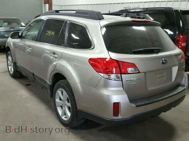 2014 SUBARU OUTBACK - VIN: 4S4BRCCC0E3316912 - Фото 3