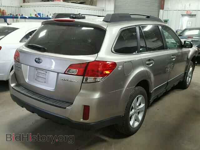 2014 SUBARU OUTBACK - VIN: 4S4BRCCC0E3316912 - Фото 4