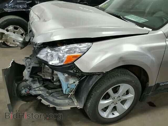 2014 SUBARU OUTBACK - VIN: 4S4BRCCC0E3316912 - Фото 10