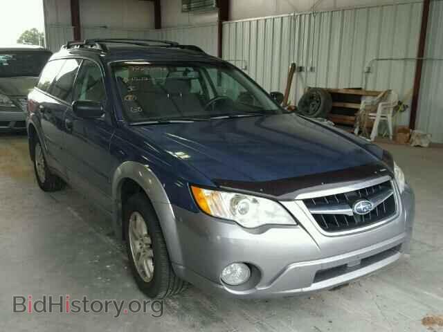 Фотография 4S4BP61C296316134 - SUBARU OUTBACK 2009
