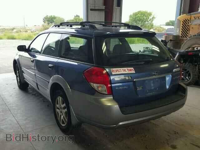 2009 SUBARU OUTBACK - VIN: 4S4BP61C296316134 - Фото 3