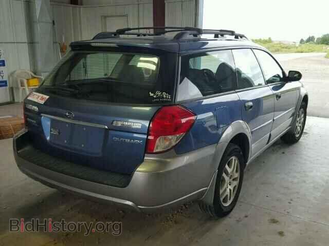 2009 SUBARU OUTBACK - VIN: 4S4BP61C296316134 - Фото 4