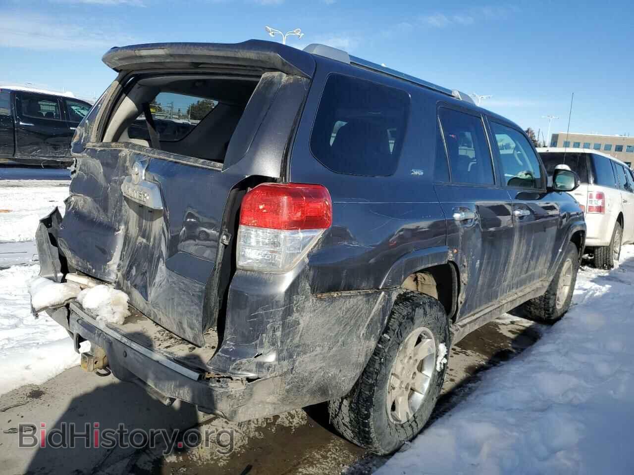 2011 TOYOTA 4RUNNER - VIN: JTEBU5JR8B5051724 - Фото 3