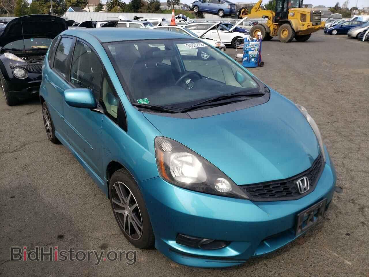 Фотография JHMGE8H64CC009325 - HONDA FIT 2012