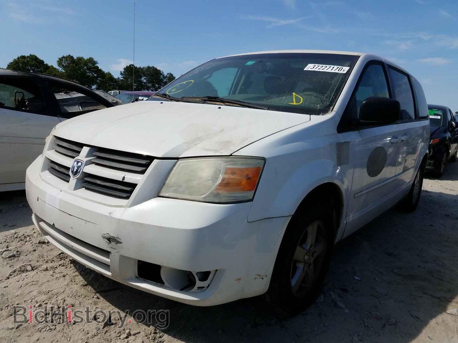2010 DODGE GRAND CARA - VIN: 2D4RN4DE2AR220577 - Фото 2