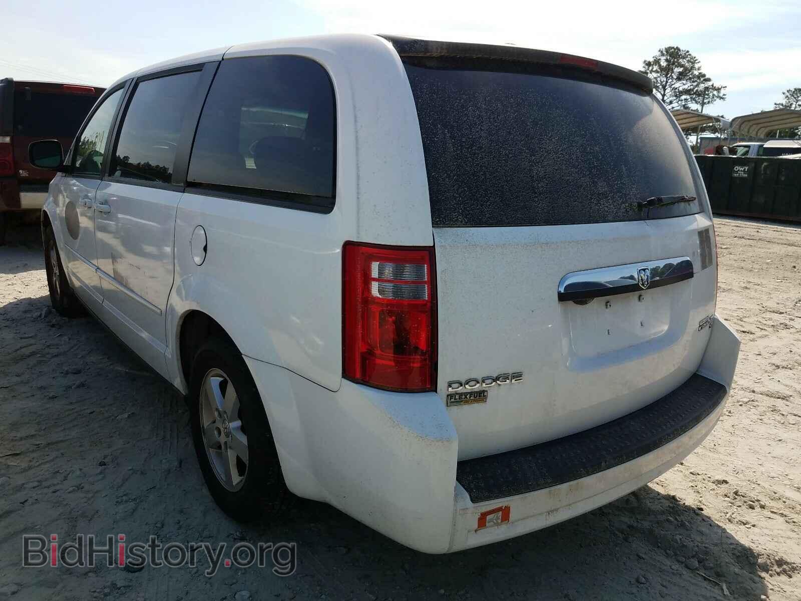 2010 DODGE GRAND CARA - VIN: 2D4RN4DE2AR220577 - Фото 3