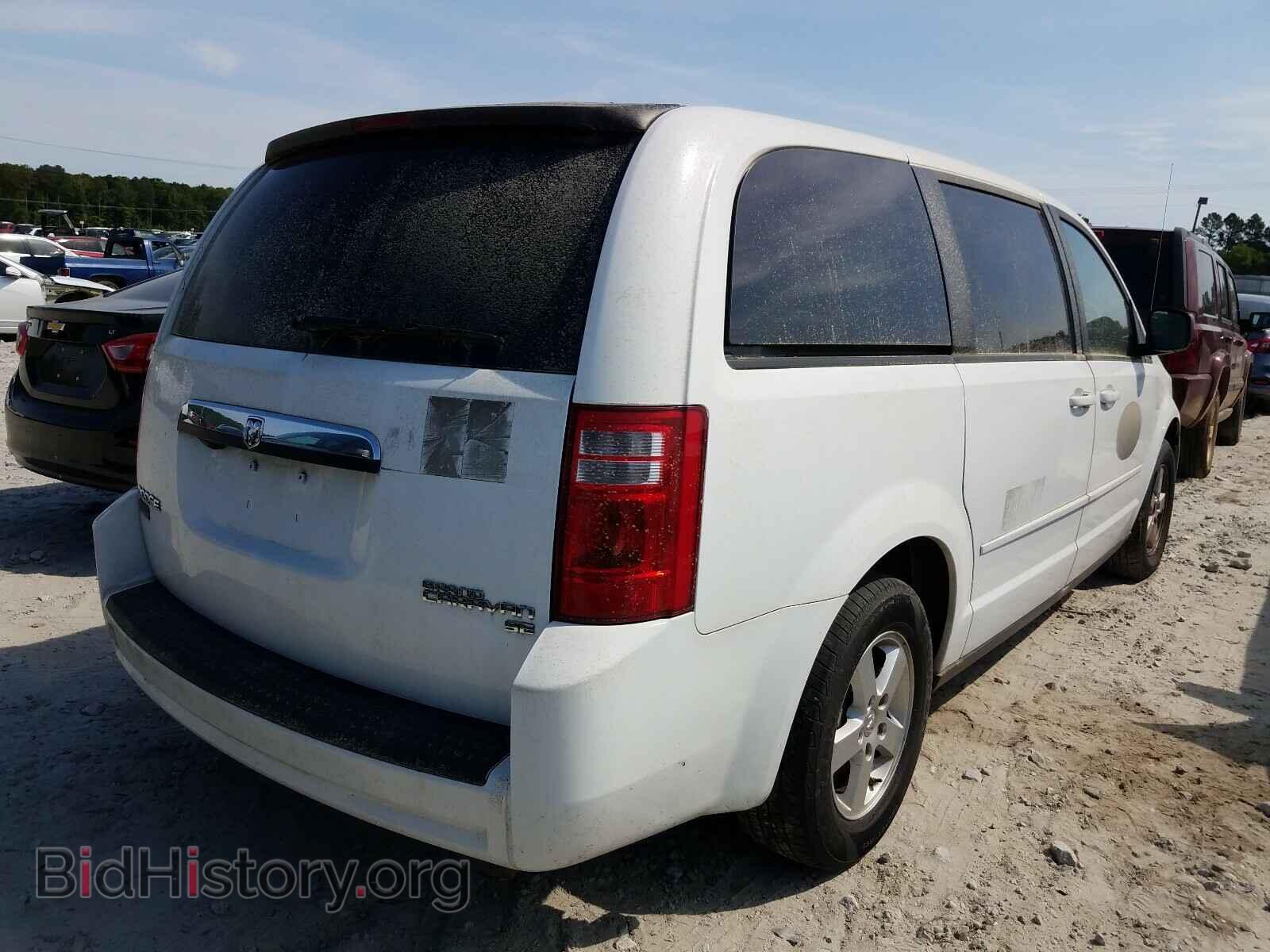 2010 DODGE GRAND CARA - VIN: 2D4RN4DE2AR220577 - Фото 4