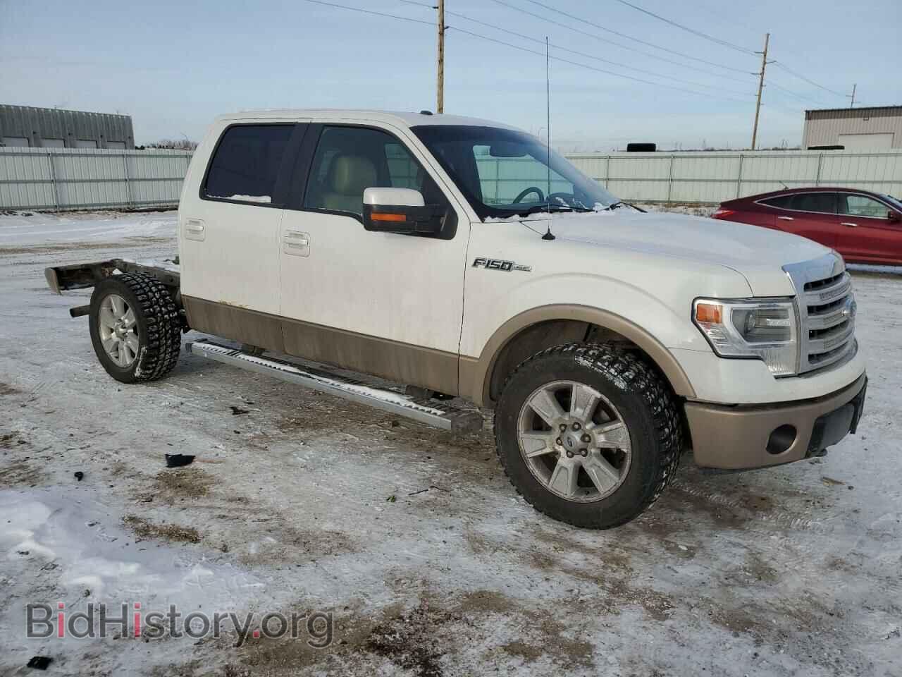 2013 FORD F-150 - VIN: 1FTFW1EF3DFC19484 - Фото 4