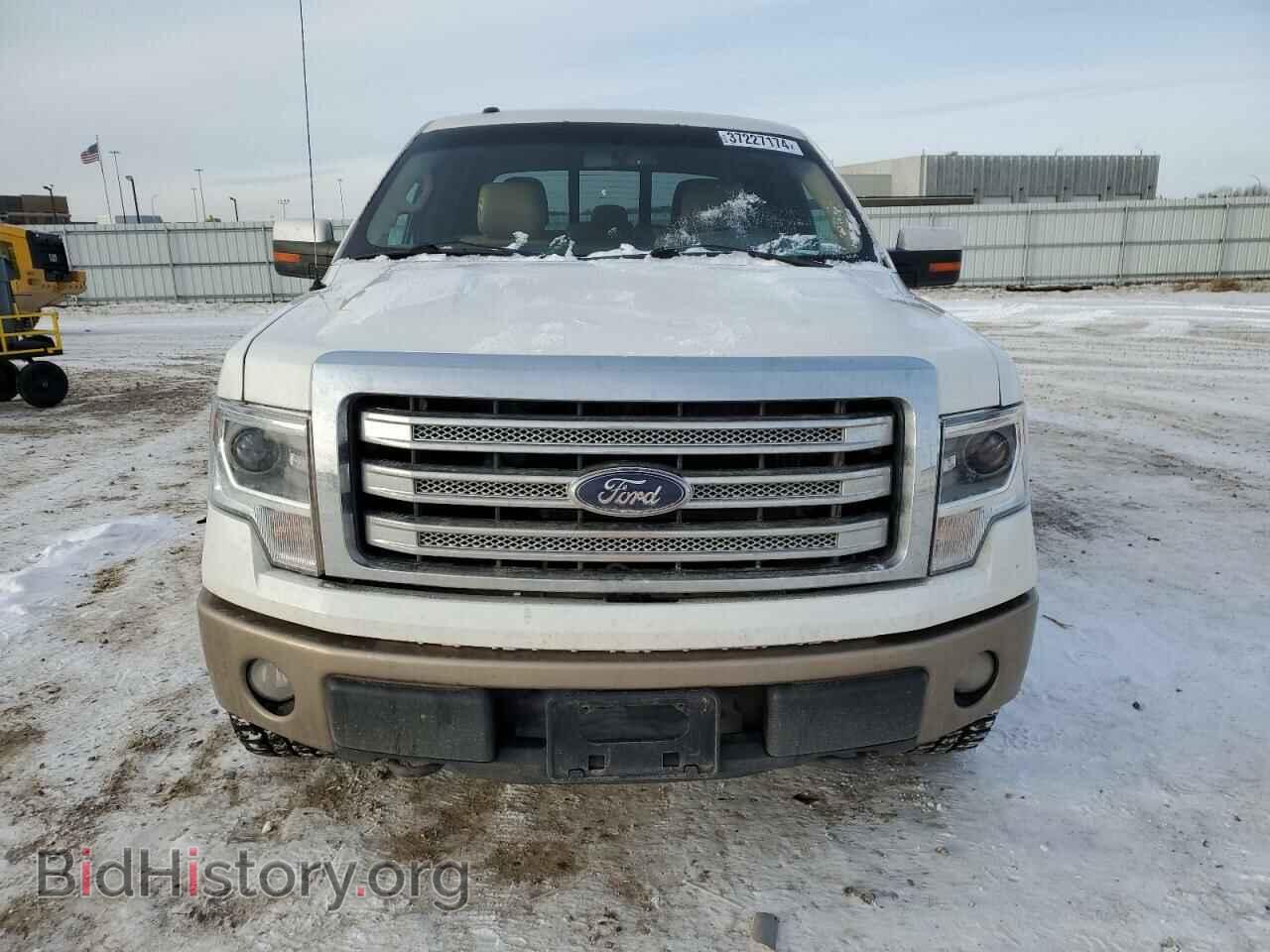 2013 FORD F-150 - VIN: 1FTFW1EF3DFC19484 - Фото 5