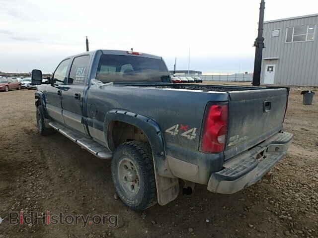 2007 CHEVROLET SILVERADO - VIN: 1GCHK23D17F101658 - Фото 3