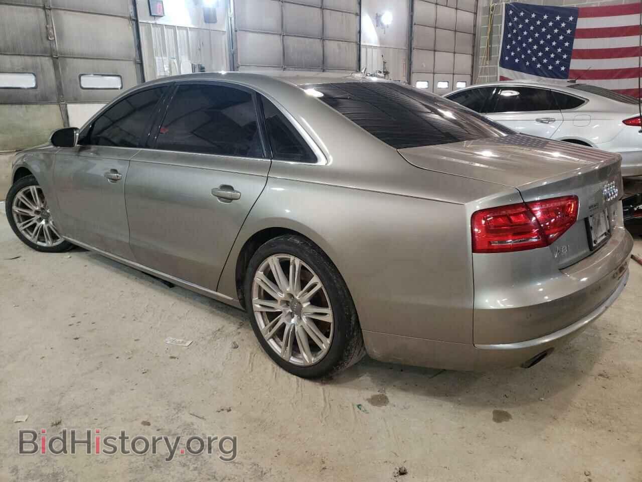 2012 AUDI A8 - VIN: WAURVAFD8CN019649 - Фото 2