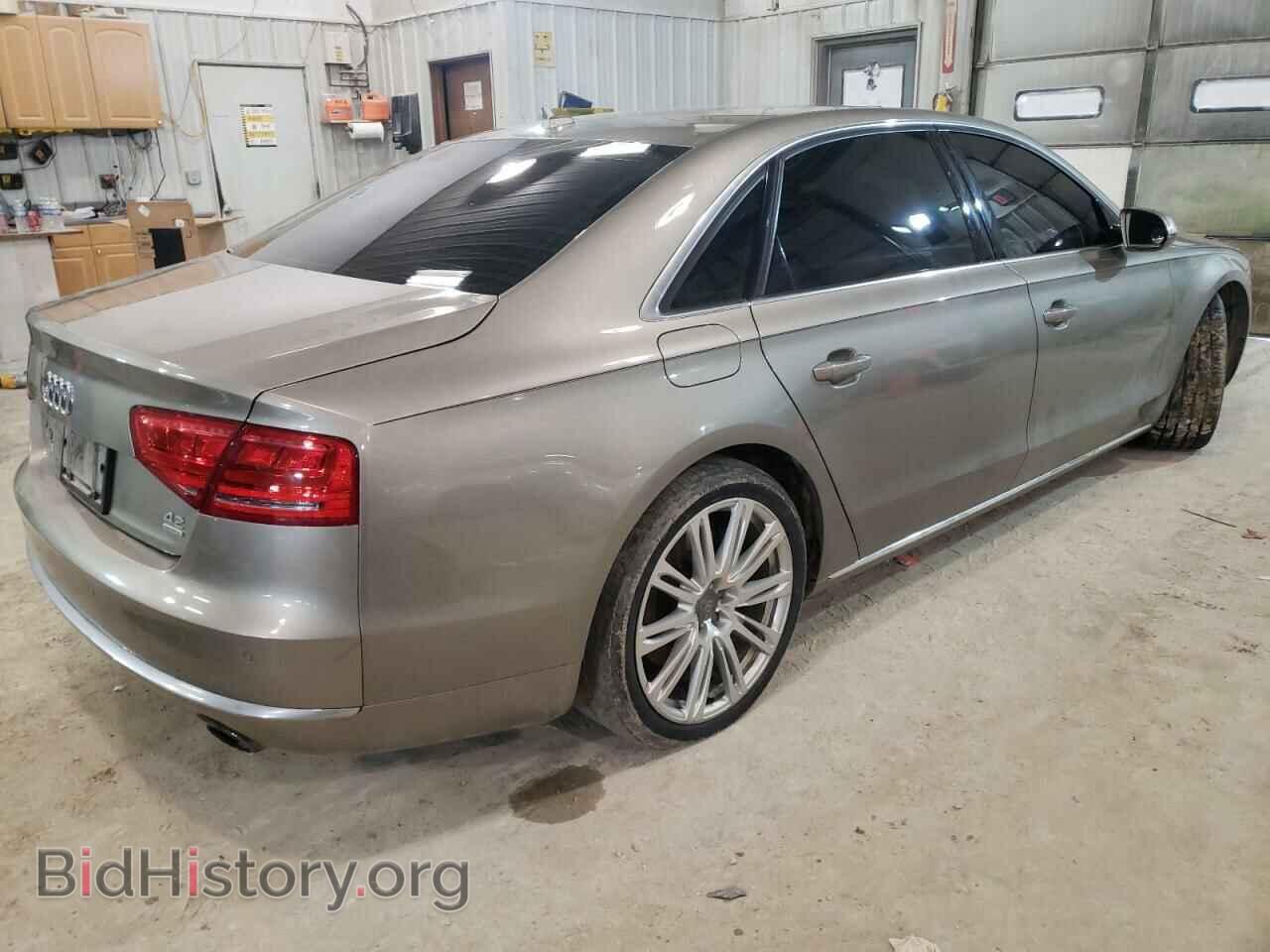 2012 AUDI A8 - VIN: WAURVAFD8CN019649 - Фото 3