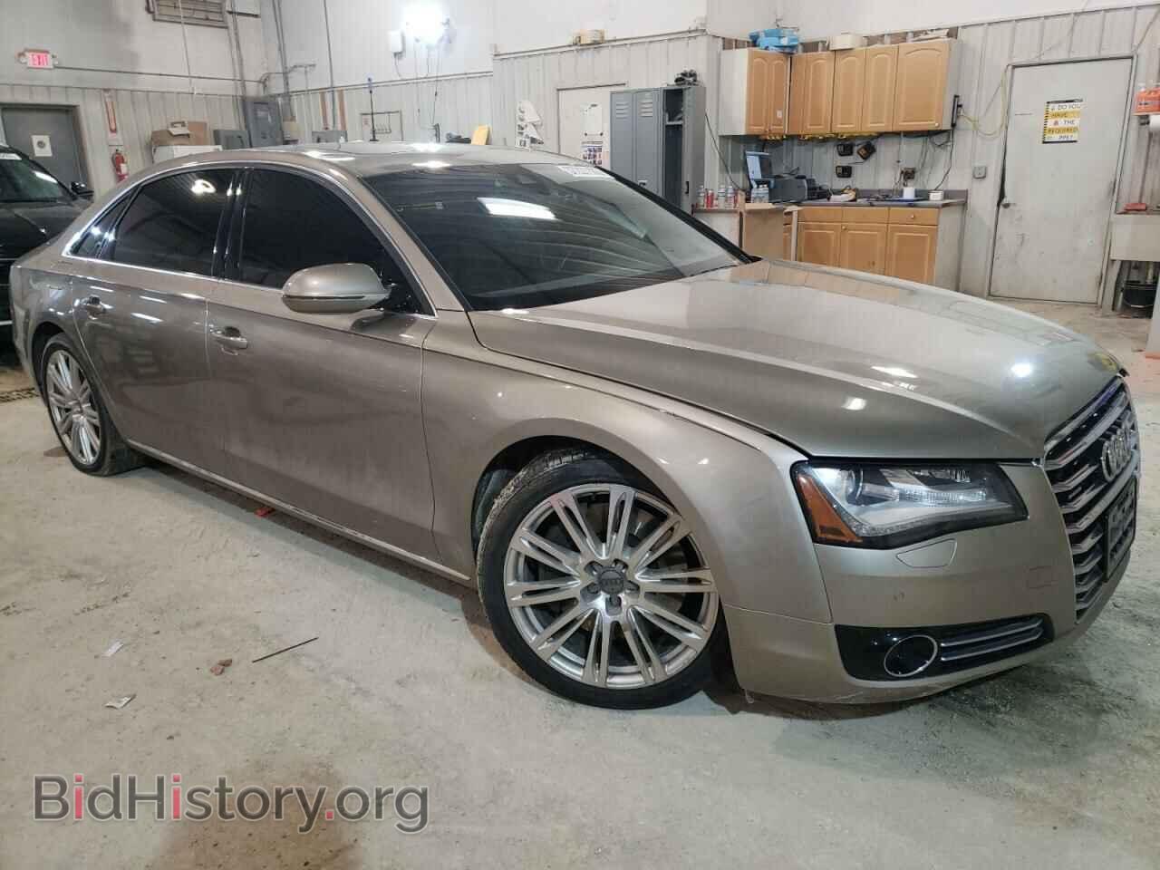 2012 AUDI A8 - VIN: WAURVAFD8CN019649 - Фото 4