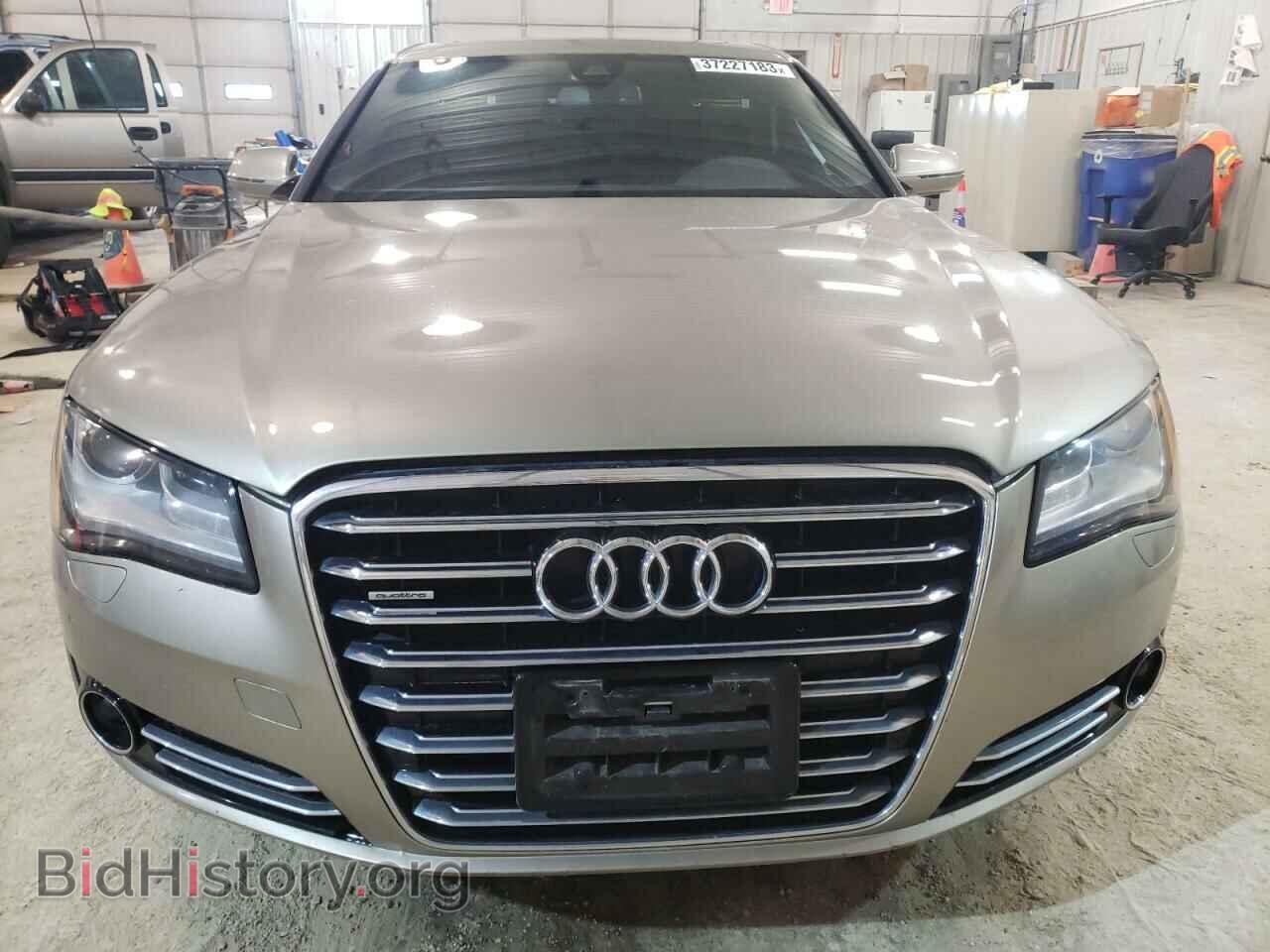 2012 AUDI A8 - VIN: WAURVAFD8CN019649 - Фото 5