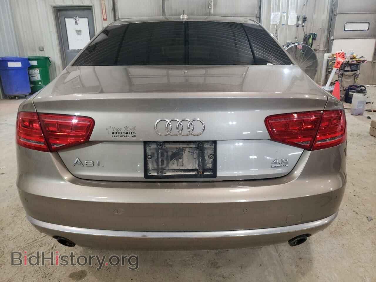 2012 AUDI A8 - VIN: WAURVAFD8CN019649 - Фото 6