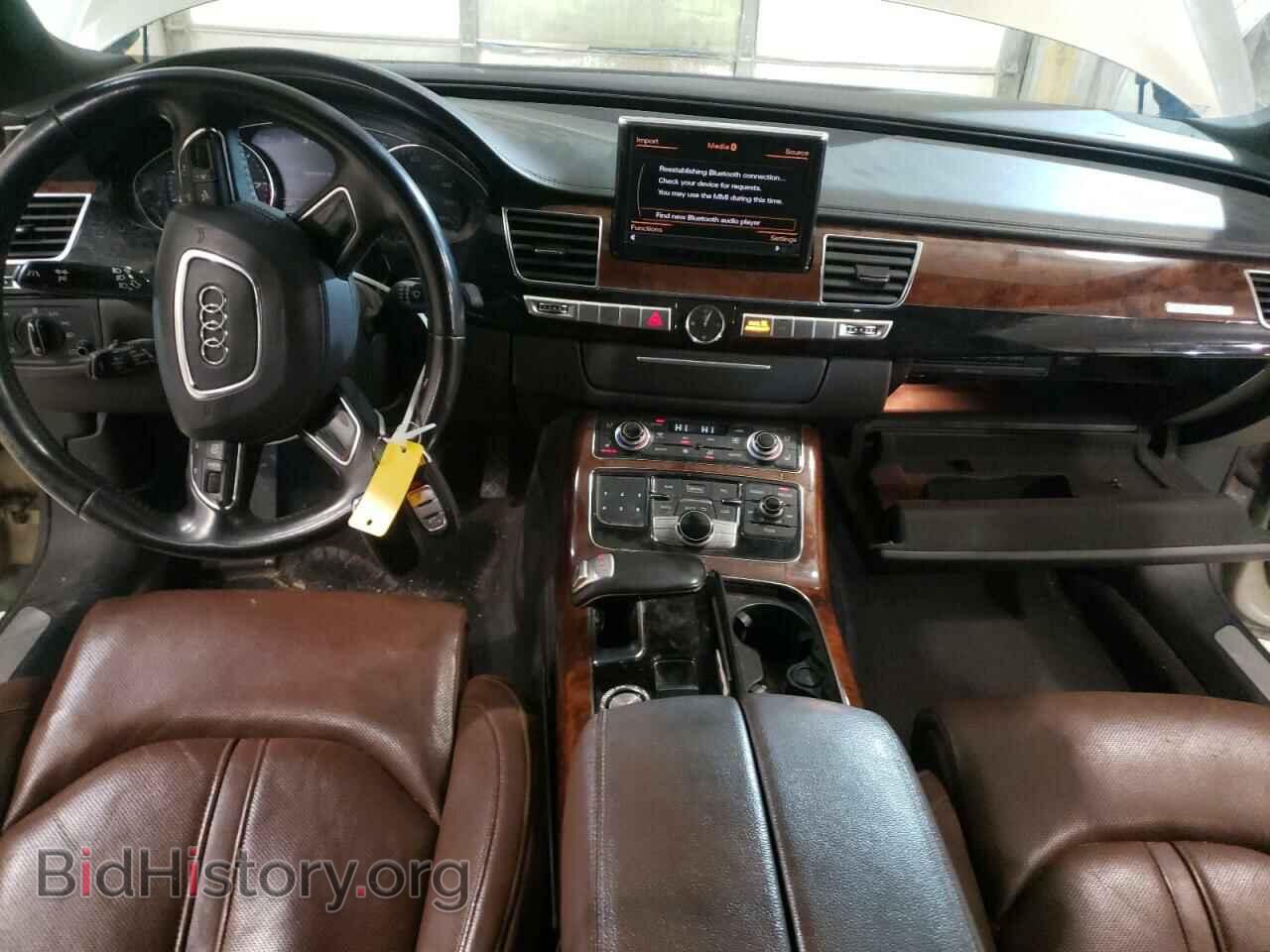 2012 AUDI A8 - VIN: WAURVAFD8CN019649 - Фото 8