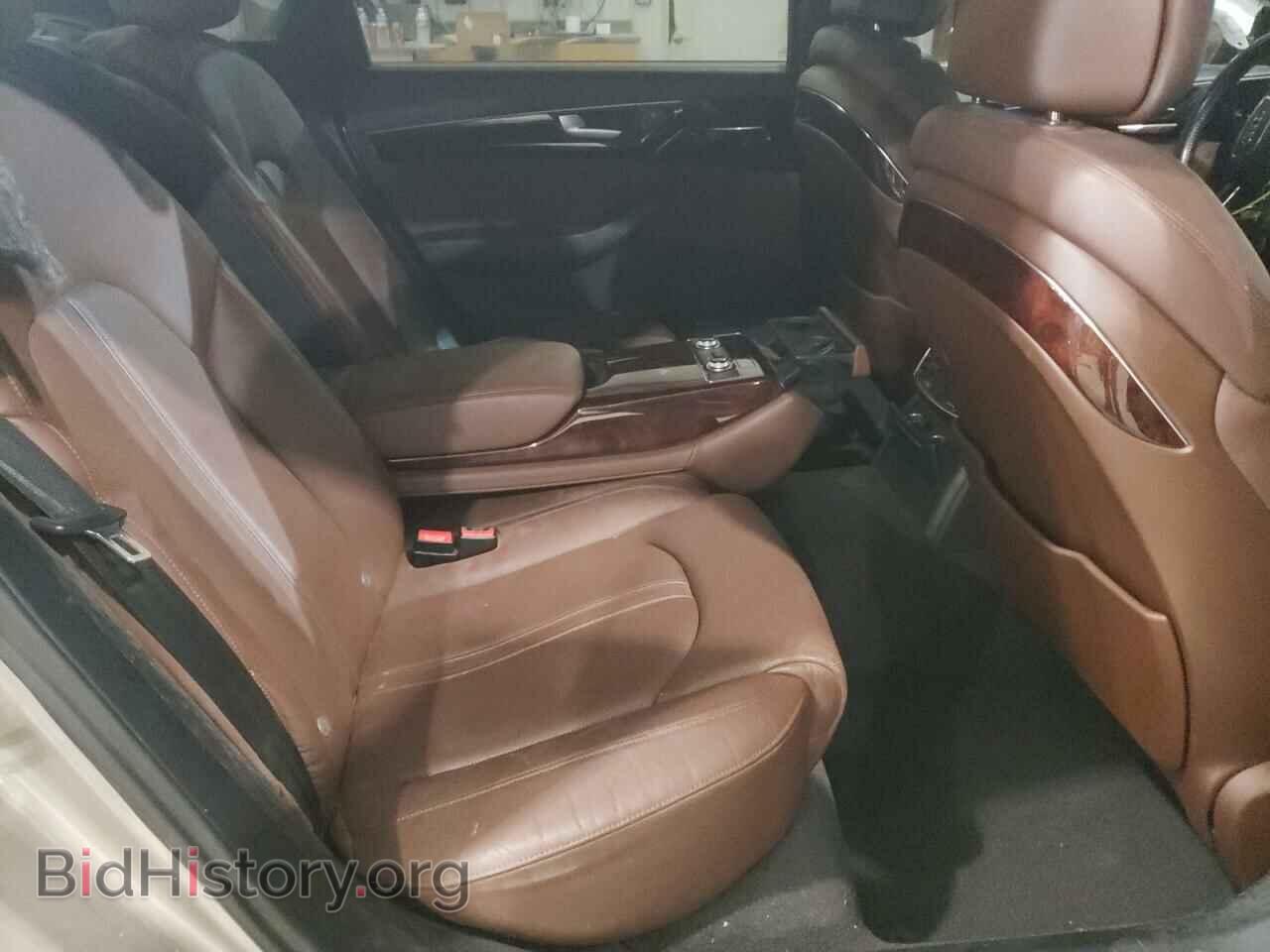 2012 AUDI A8 - VIN: WAURVAFD8CN019649 - Фото 10
