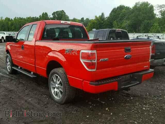 2014 FORD F150 - VIN: 1FTFX1CF3EFB82213 - Фото 3