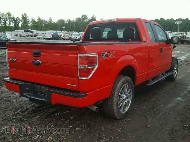 2014 FORD F150 - VIN: 1FTFX1CF3EFB82213 - Фото 4