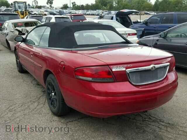 2004 CHRYSLER SEBRING - VIN: 1C3EL45X64N327414 - Фото 3