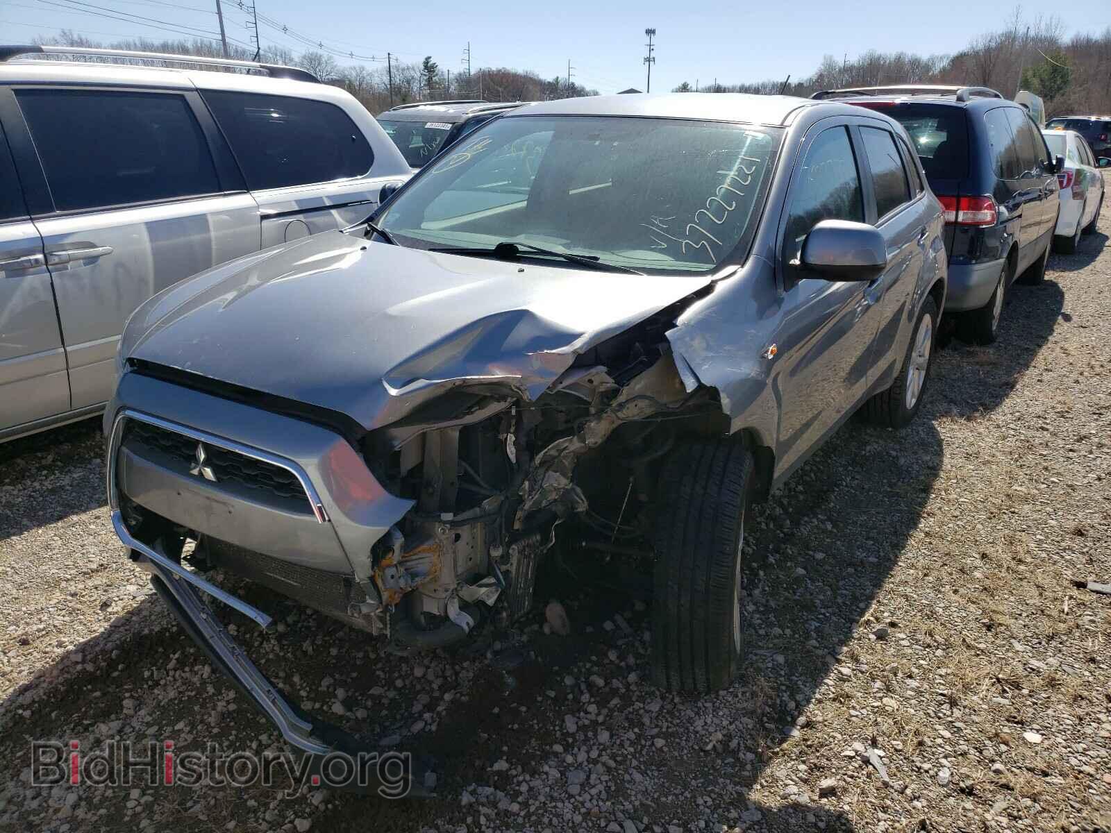 2013 MITSUBISHI OUTLANDER - VIN: 4A4AR3AU3DE021469 - Фото 2