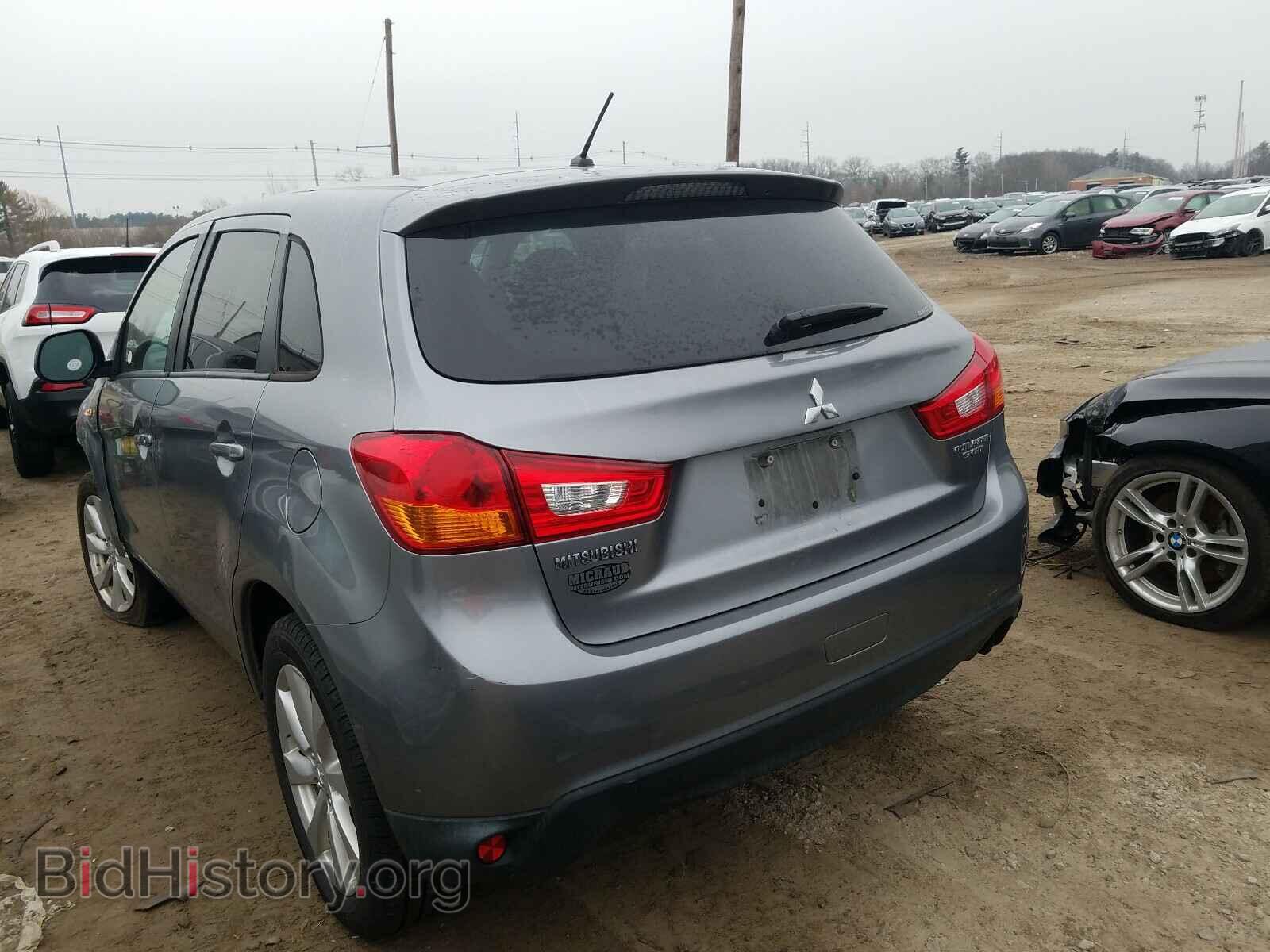 2013 MITSUBISHI OUTLANDER - VIN: 4A4AR3AU3DE021469 - Фото 3