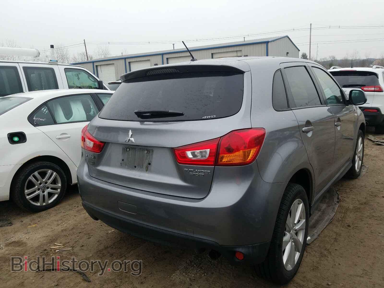 2013 MITSUBISHI OUTLANDER - VIN: 4A4AR3AU3DE021469 - Фото 4