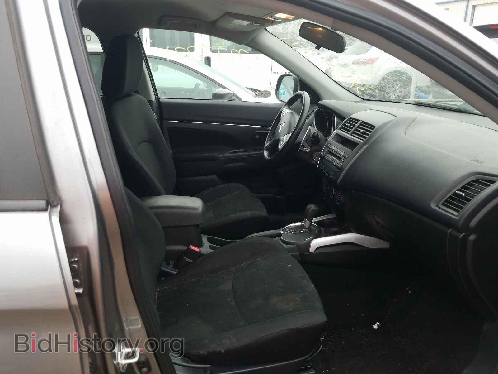 2013 MITSUBISHI OUTLANDER - VIN: 4A4AR3AU3DE021469 - Фото 5