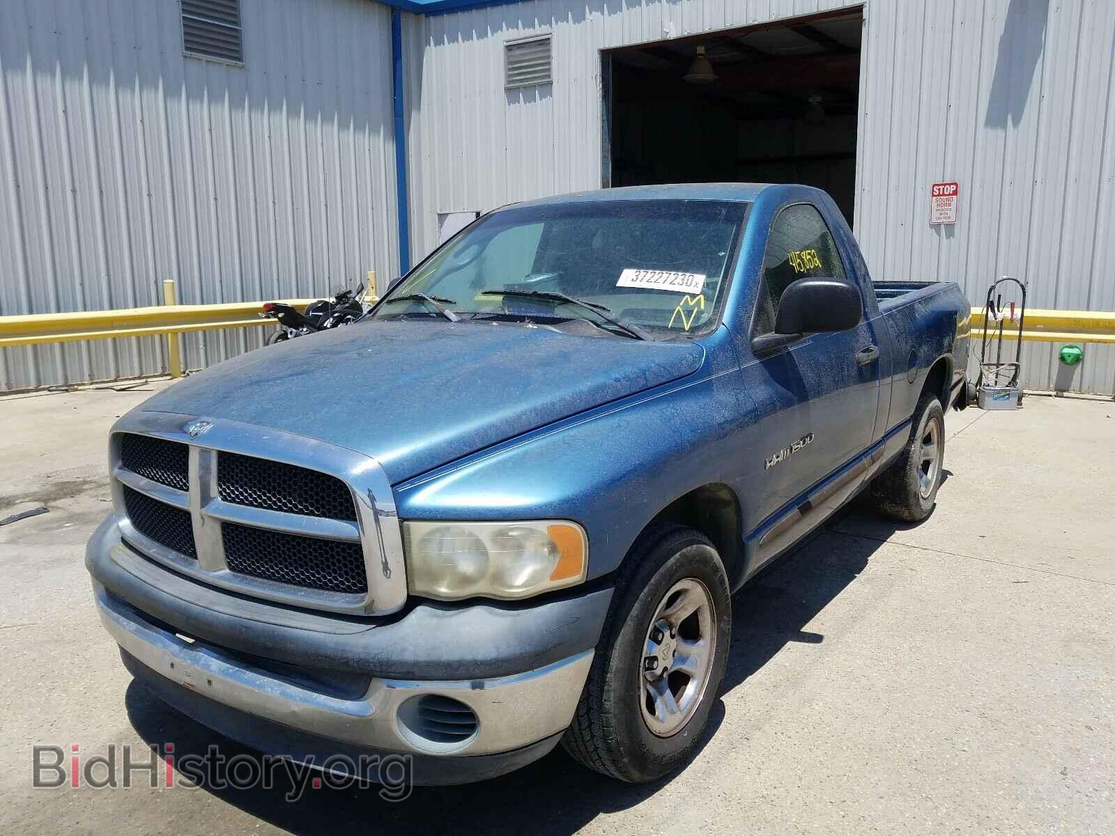 2003 DODGE RAM 1500 S - VIN: 1D7HA16K73J524264 - Фото 2