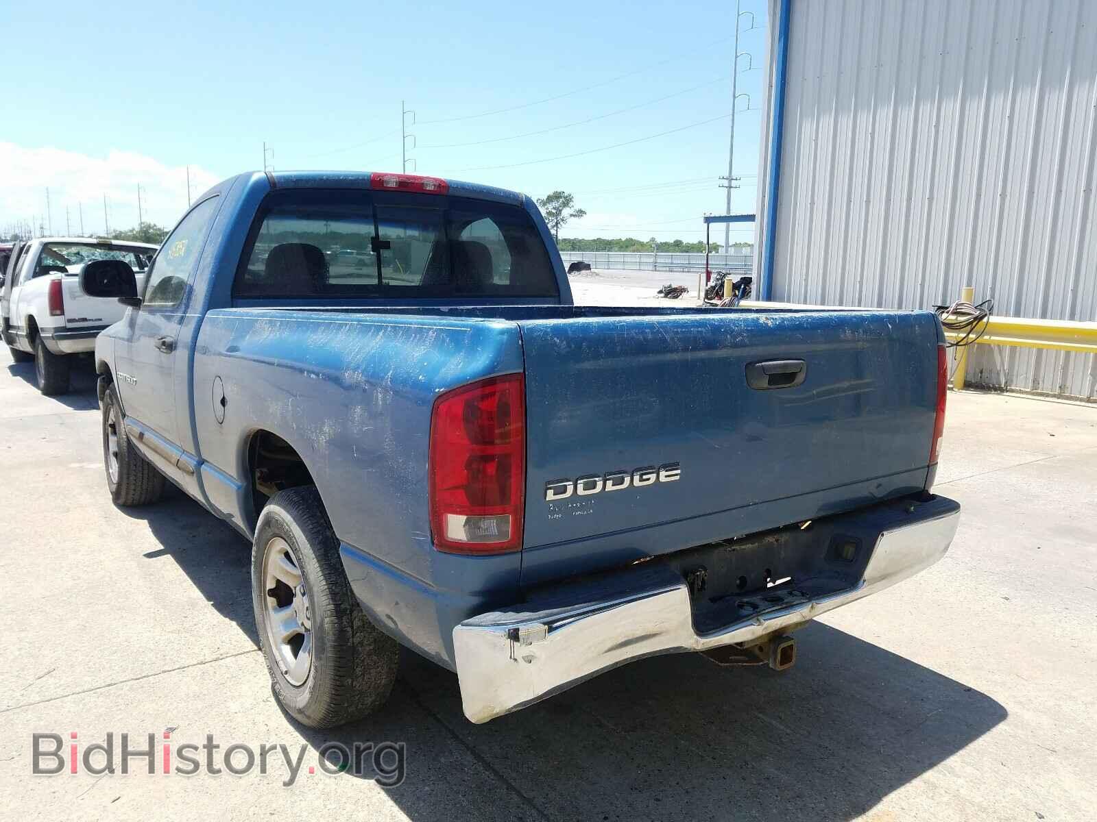 2003 DODGE RAM 1500 S - VIN: 1D7HA16K73J524264 - Фото 3