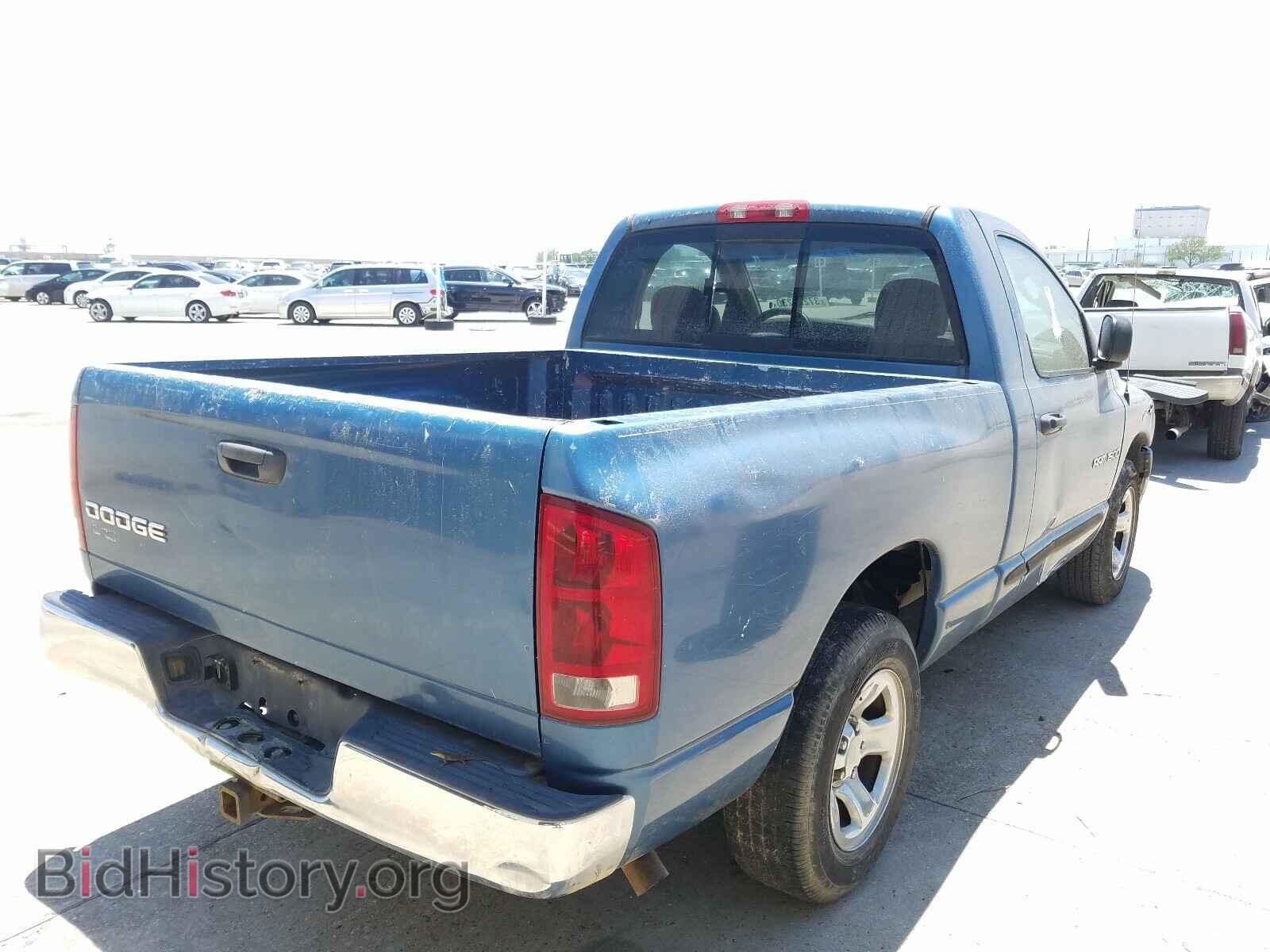 2003 DODGE RAM 1500 S - VIN: 1D7HA16K73J524264 - Фото 4
