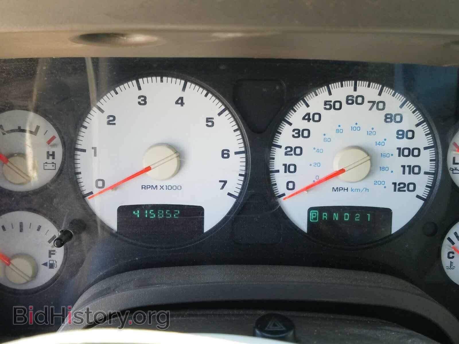 2003 DODGE RAM 1500 S - VIN: 1D7HA16K73J524264 - Фото 8