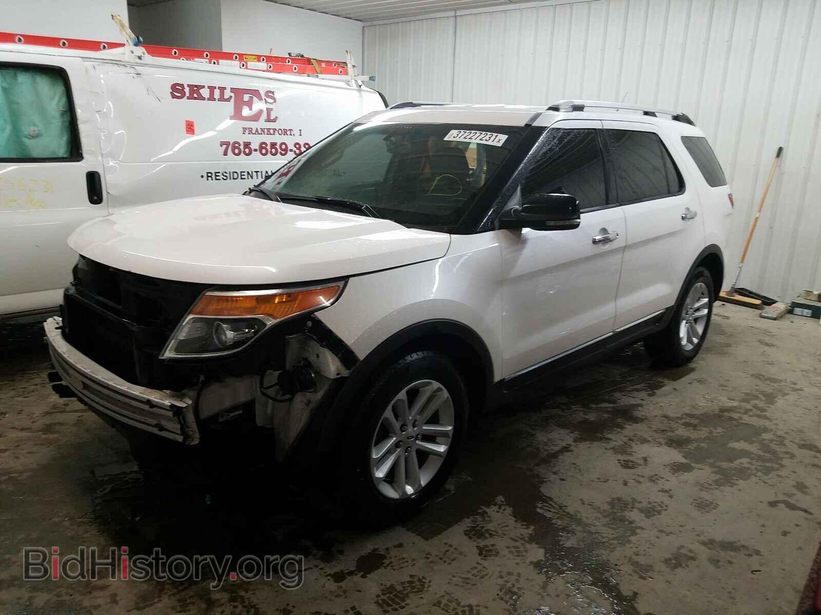 2013 FORD EXPLORER - VIN: 1FM5K7D80DGA40032 - Фото 2