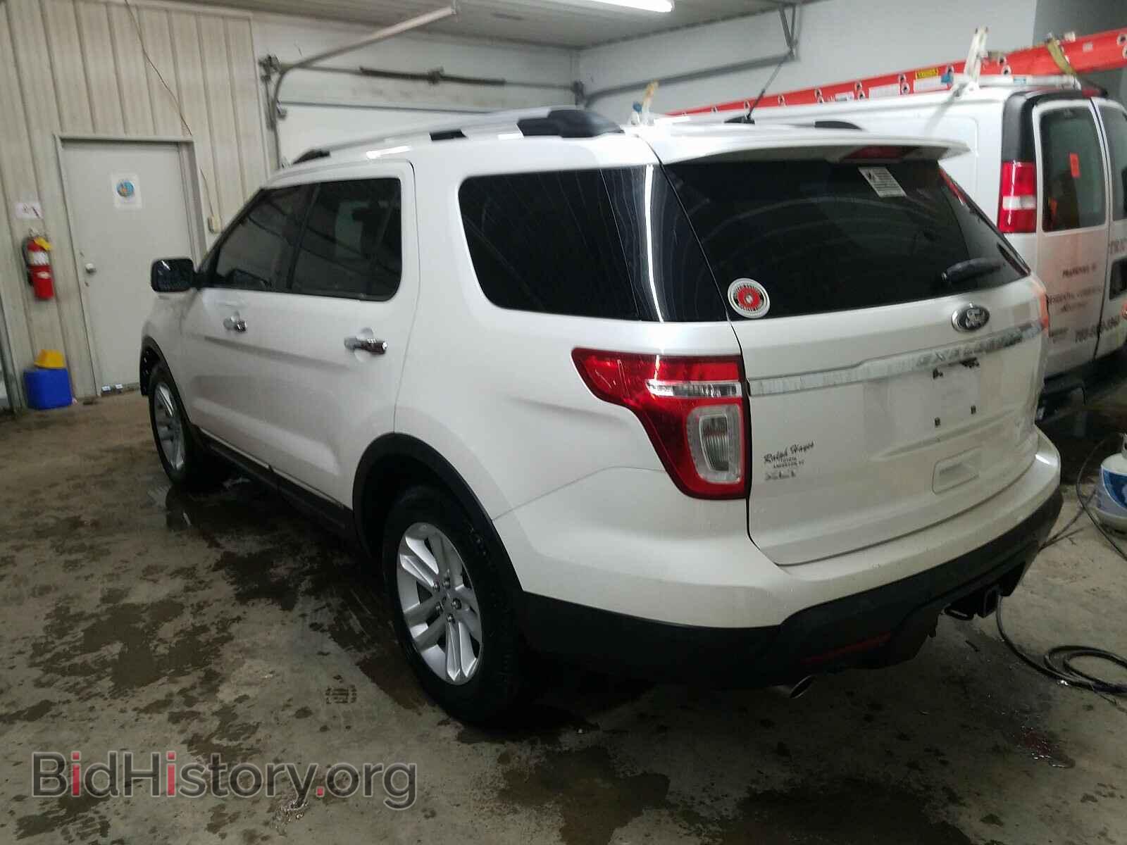2013 FORD EXPLORER - VIN: 1FM5K7D80DGA40032 - Фото 3