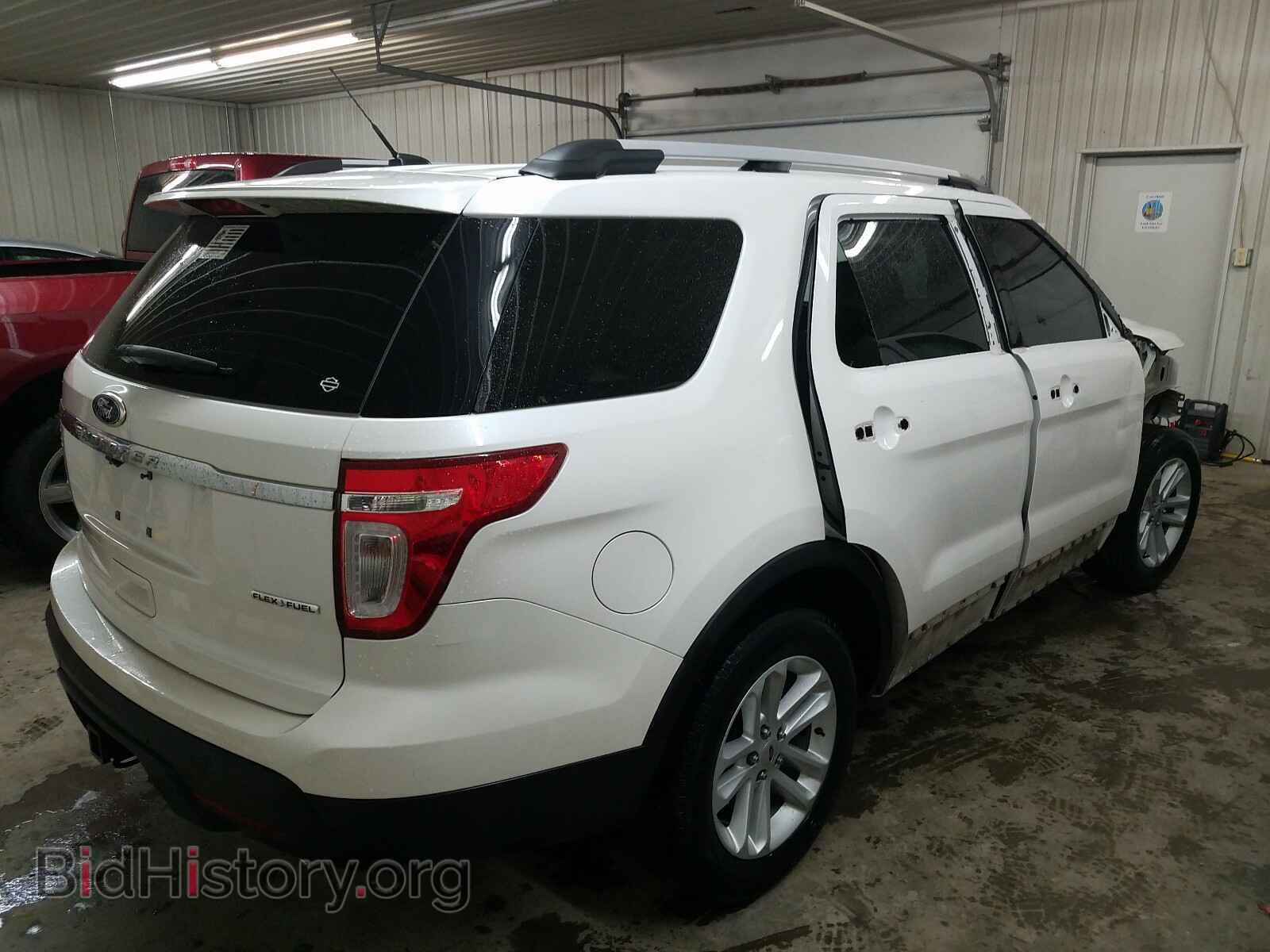 2013 FORD EXPLORER - VIN: 1FM5K7D80DGA40032 - Фото 4