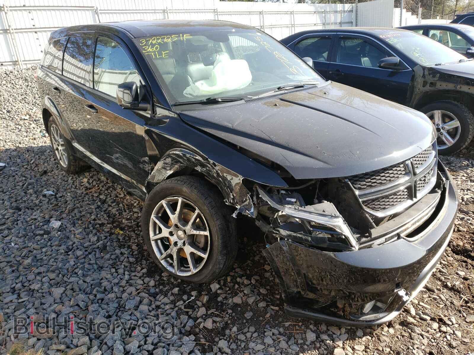 Фотография 3C4PDDEG7GT160437 - DODGE JOURNEY 2016