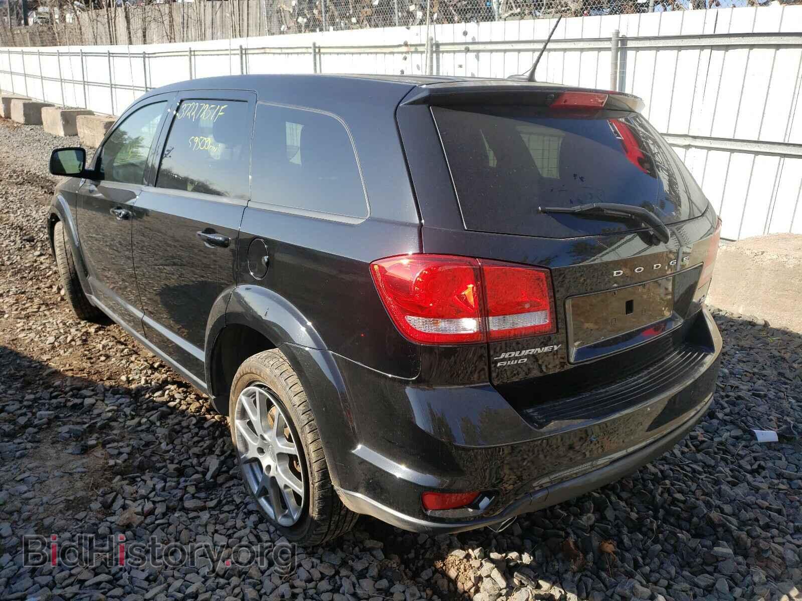 2016 DODGE JOURNEY - VIN: 3C4PDDEG7GT160437 - Фото 3